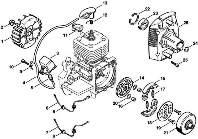 31 Stihl Fs 36 Parts Diagram Worksheet Cloud